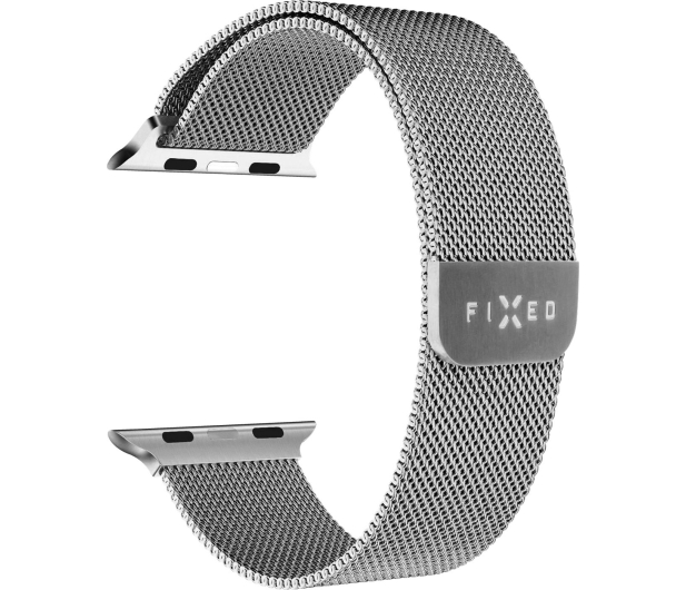 FIXED Mesh Strap do Apple Watch 40/41/42 mm silver - 1087825 - zdjęcie 3